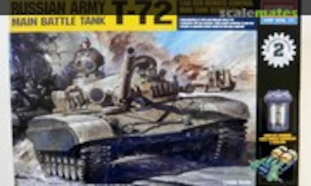 1:48 T-72 (Academy 13308)