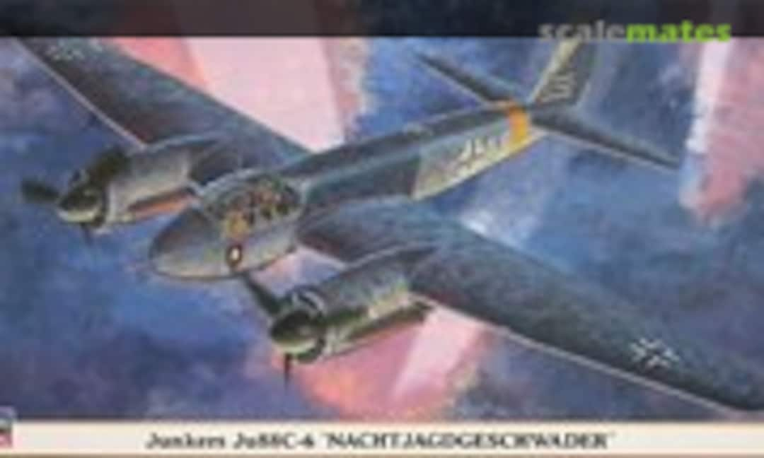 1:72 Junkers Ju88C-6 `Nachtjagdgeschwader´ (Hasegawa 00852)