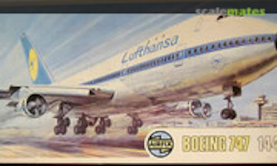 1:144 Boeing 747 (Airfix 08171-5)