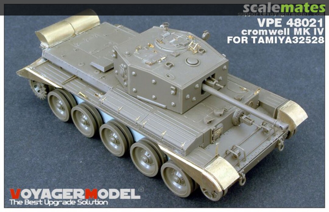 Boxart Cromwell Mk IV (Tamiya 32528) VPE48021 Voyager Model