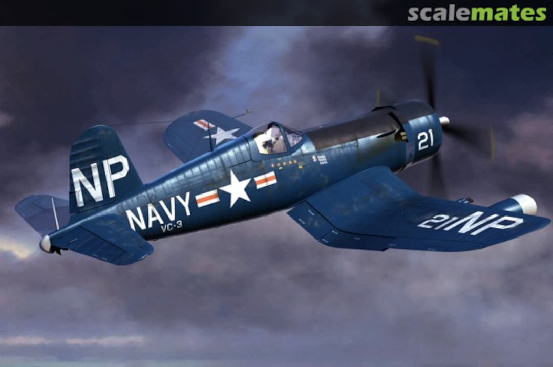 Boxart F4U-5N Corsair 80390 HobbyBoss