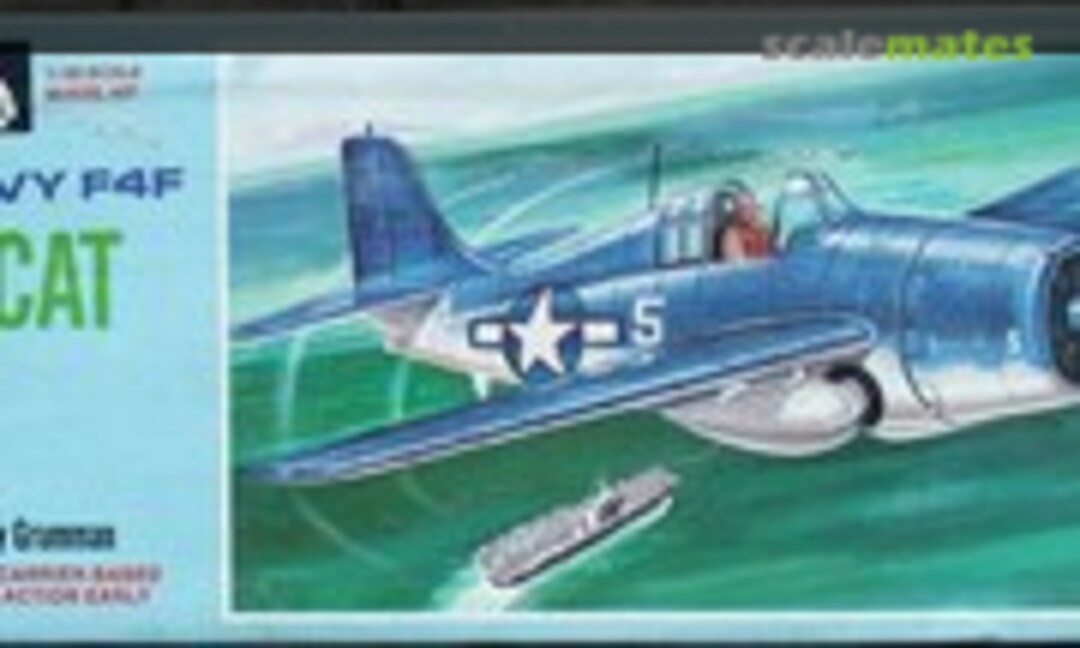 1:48 U.S. Navy F4F Wildcat (Monogram PA66)