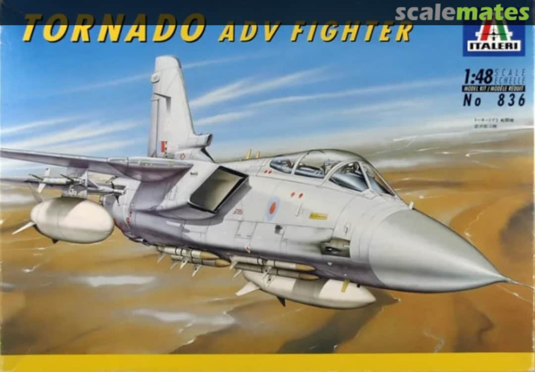 Boxart Tornado F3 836 Italeri