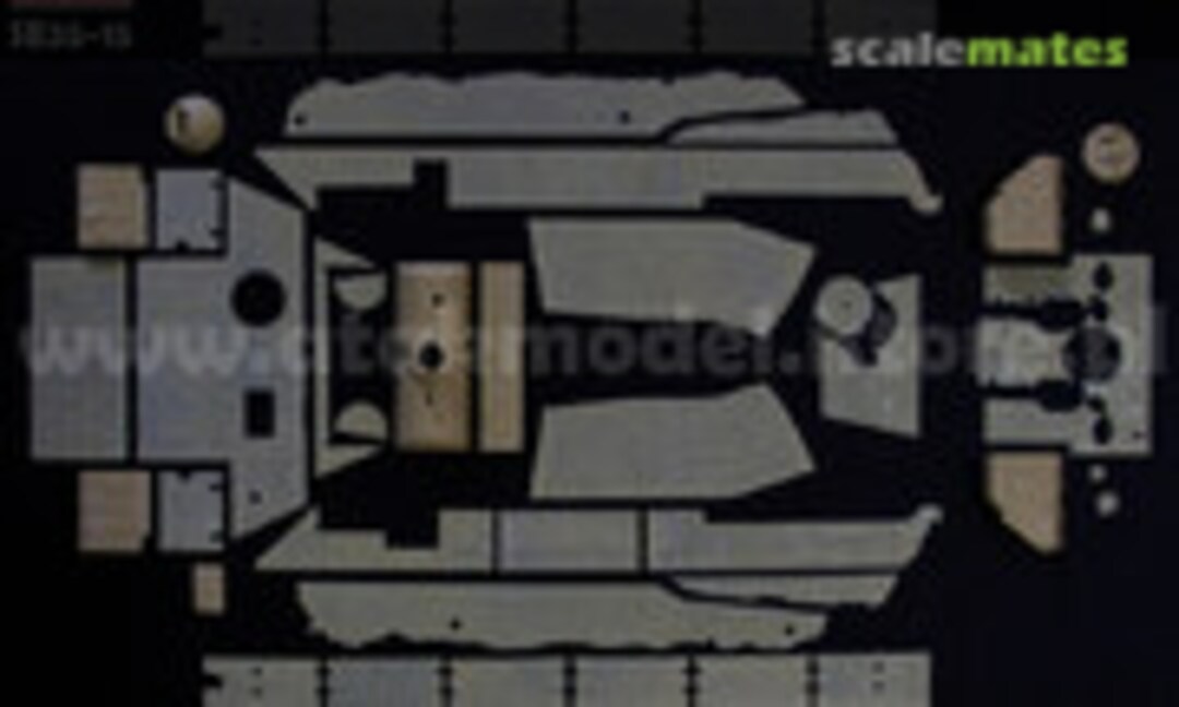 1:35 Pz.Bf.Wag. Panther A late 'N1' Grossdeutschland (Atak Model SE35-15)