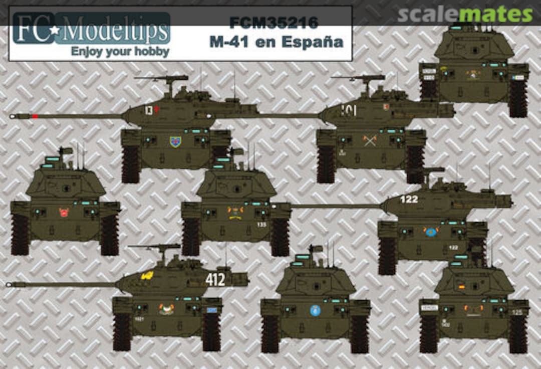 Boxart M41 in Spain 35216 FC Modeltips