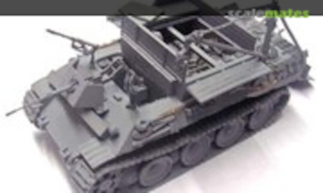 1:76 Bergepanther Ausf. A/D (Early)(SdKfz179) (Milicast G282)