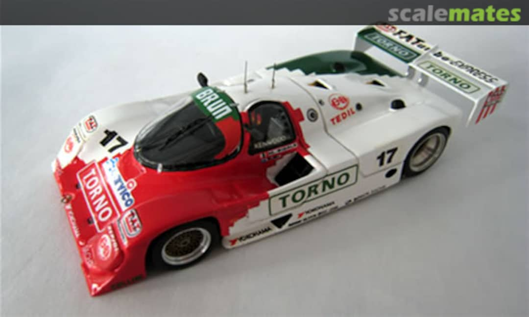 Boxart Porsche 962 C "Torno" RM521D Romue Models