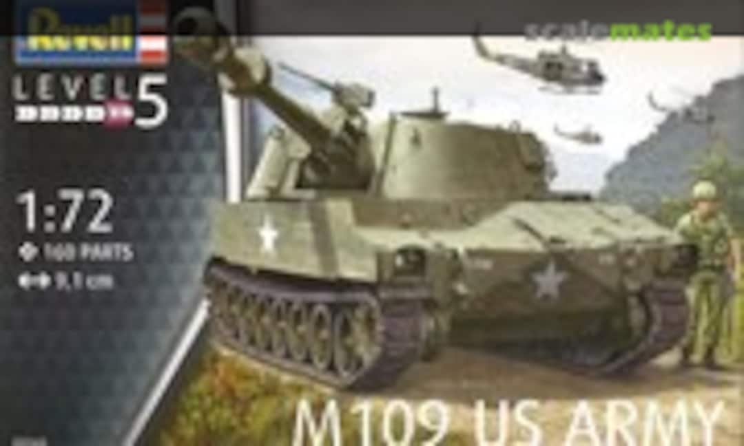 1:72 M109 US Army (Revell 03265)