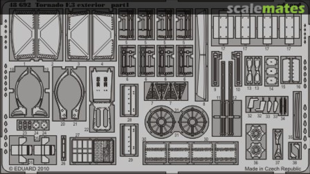 Boxart Tornado F.3 exterior 48692 Eduard