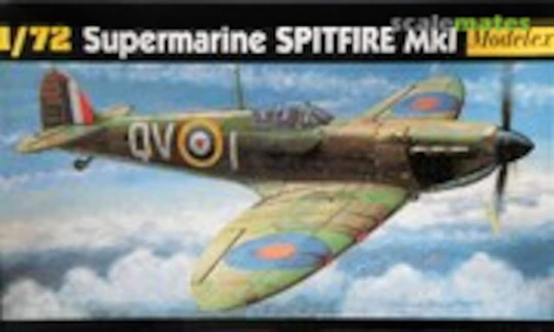 1:72 Supermarine Spitfire MkI (Modelex )