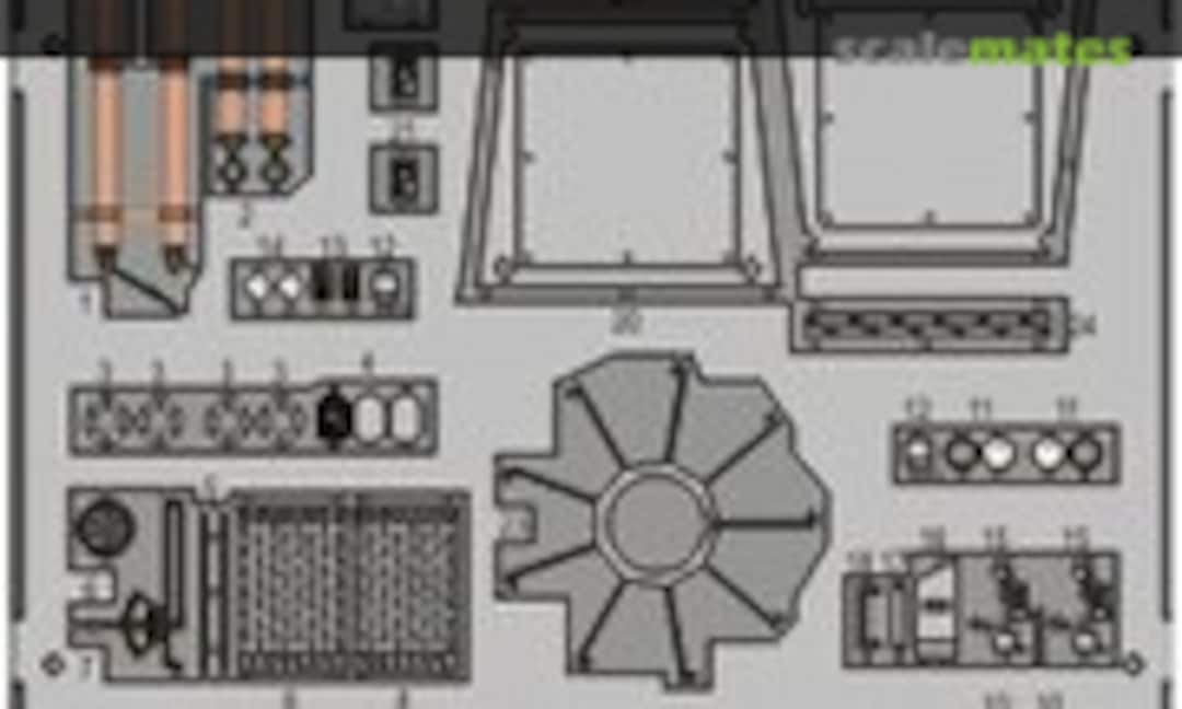 1:48 Fokker Dr.I Weekend - PE Details (Eduard FE433)