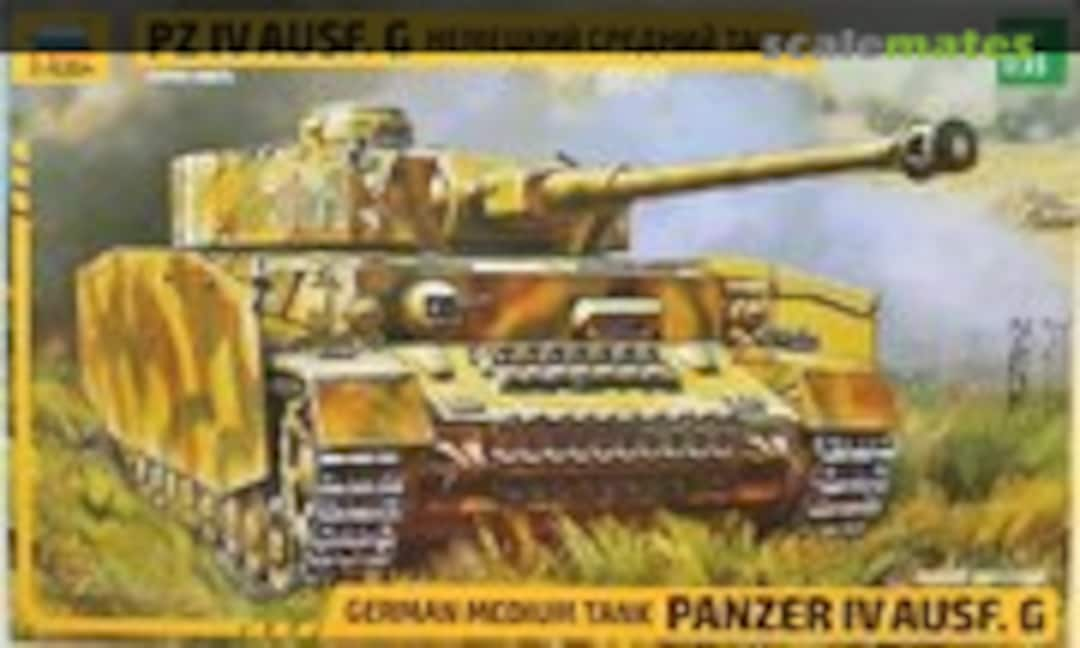 1:35 Panzer IV Ausf. G (Zvezda 3674)