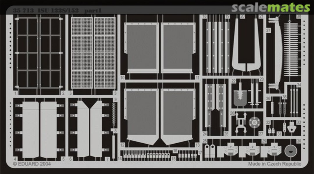 Boxart ISU-122S/152 35713 Eduard