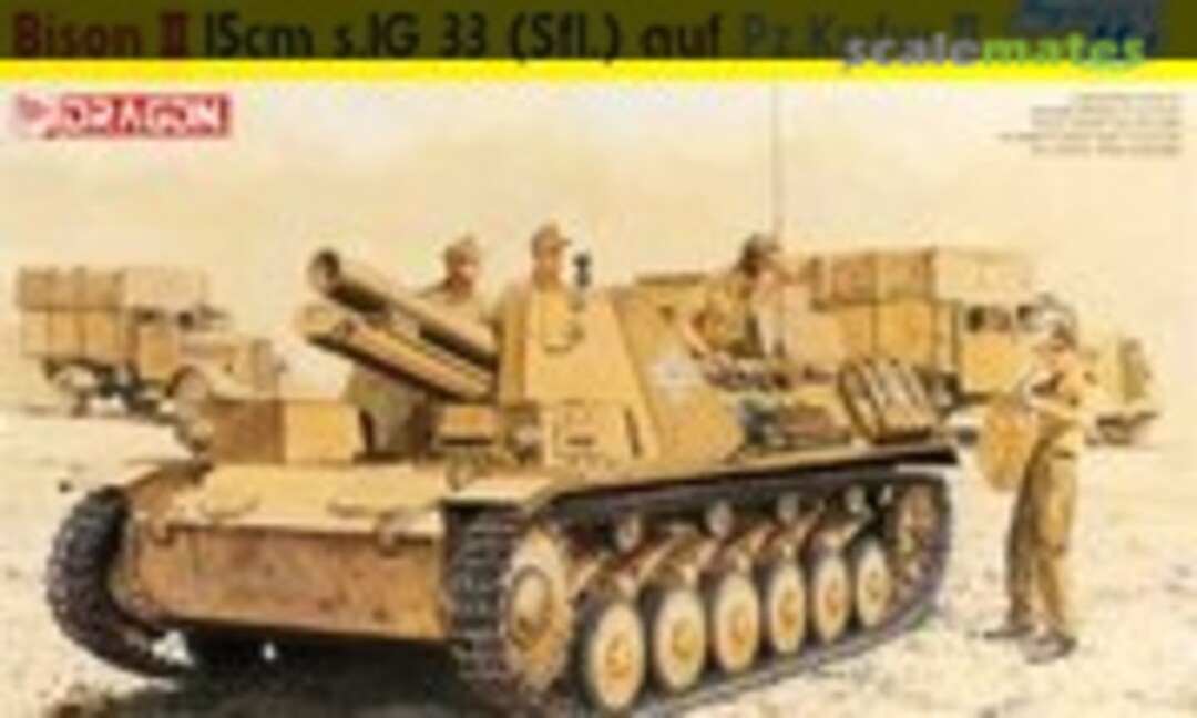 1:35 Bison II - 15 cm s.IG 33 (Sfl.) auf Pz.Kpfw. II (Dragon 6440)