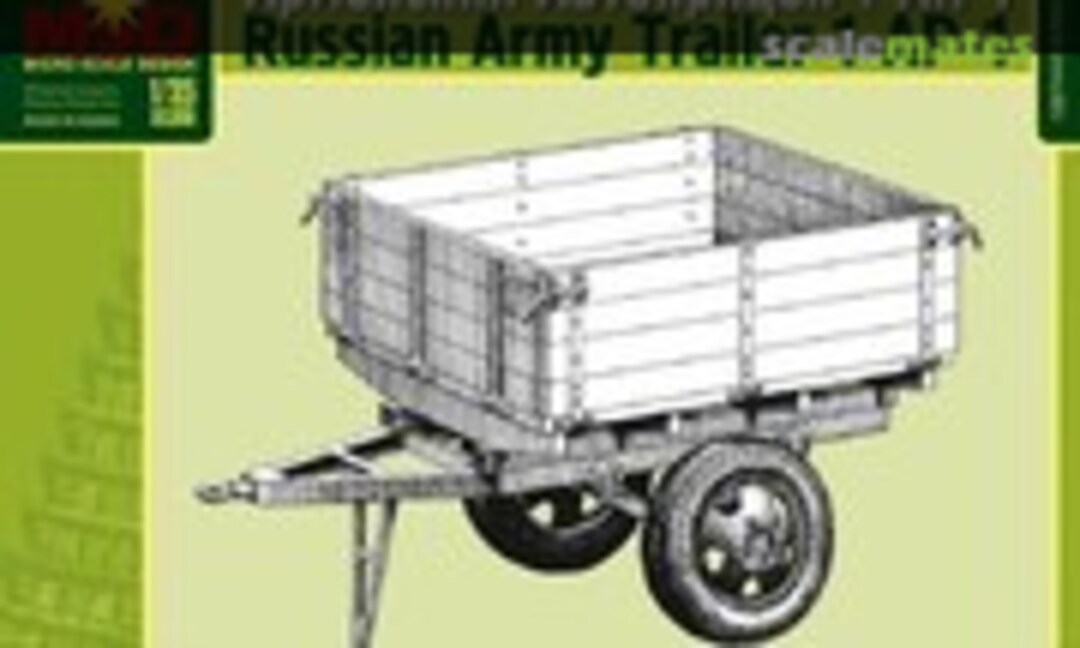 1-AP-1 Russian Trailer (MSD Micro Scale Design 35039)