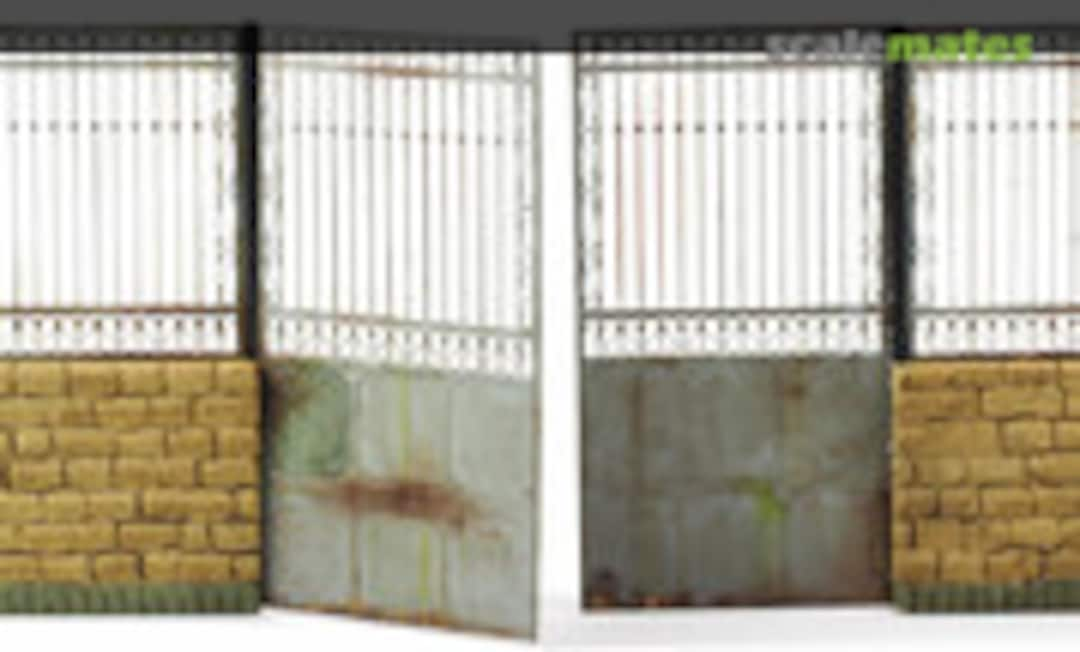 Metal Fence Set B Gate (Matho Models 35060)