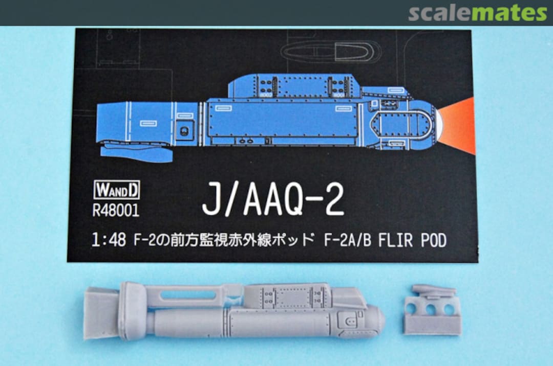 Boxart J/AAQ-2 IR POD R48001 WandD Studio