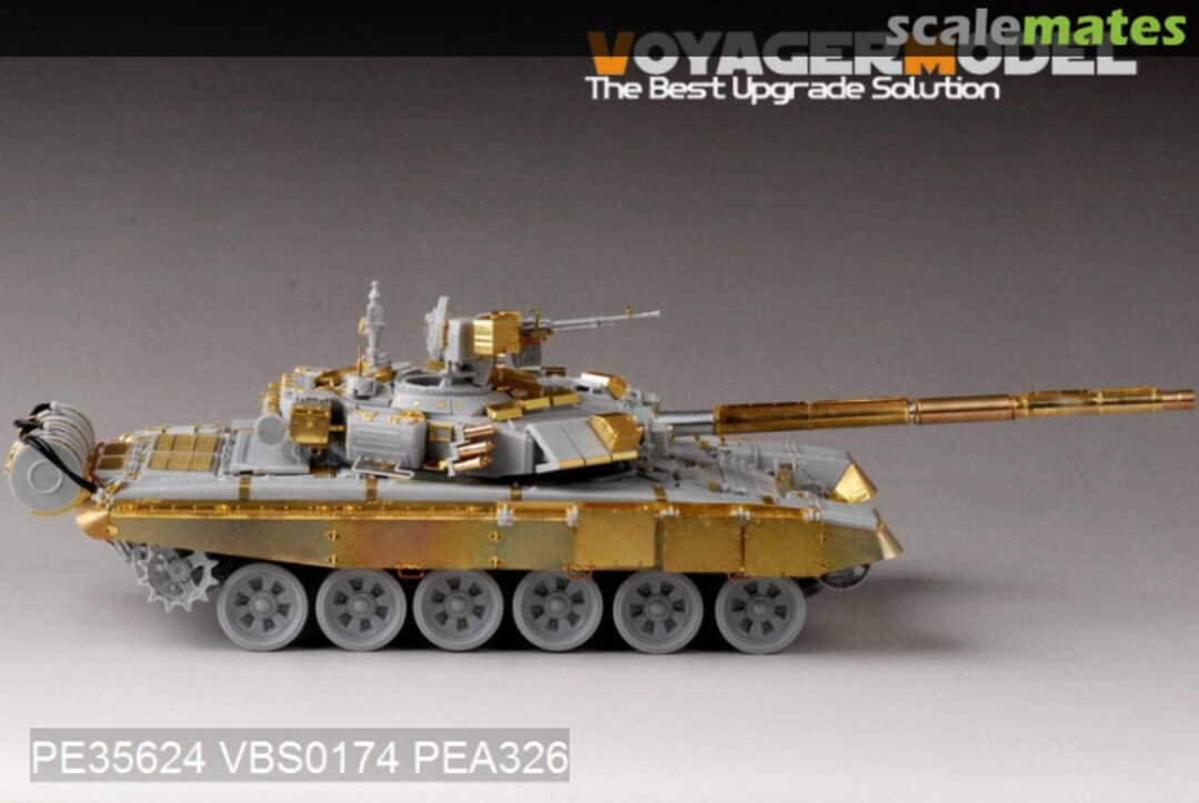 Boxart T-72B/T-90 MBT side skirts PEA326 Voyager Model