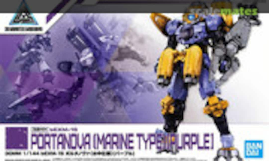 1:144 bEXM-15 Portanova (Marine Type) [Purple] (Bandai Spirits 5059020)