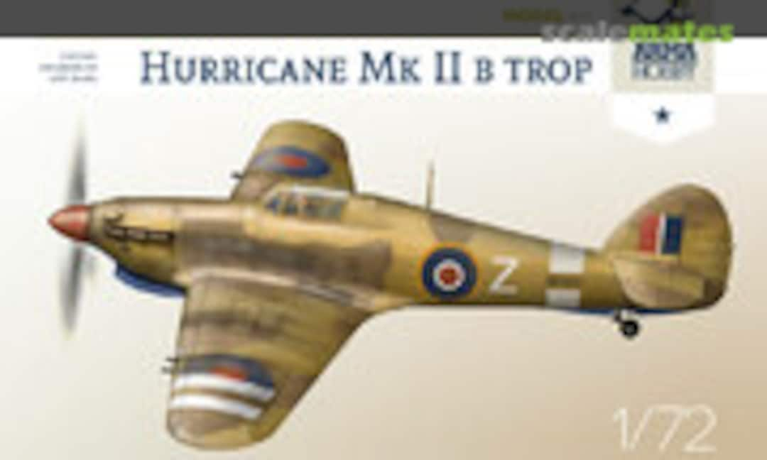 1:72 Hurricane Mk II b trop (Arma Hobby 70044)