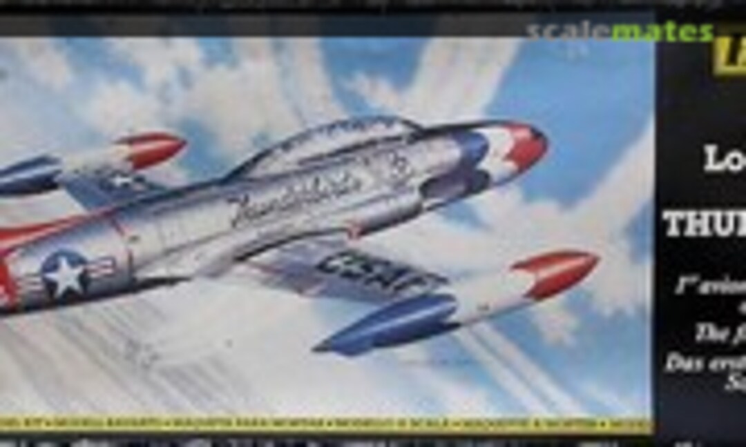 1:72 Lockheed T.33 Shooting Star (Heller 301)