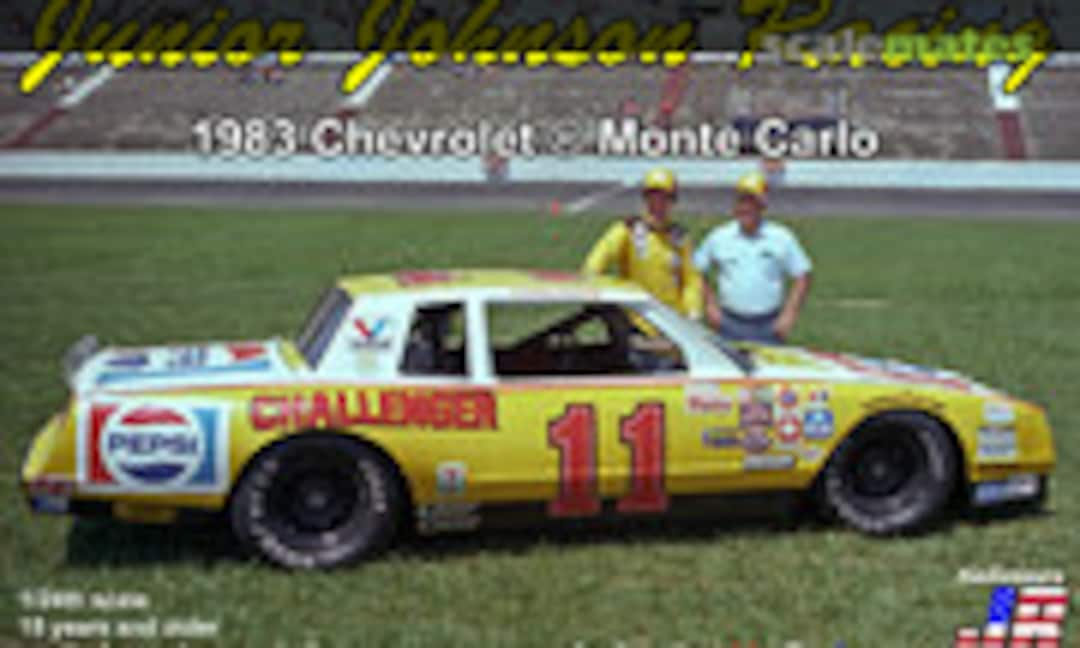 1:24 1983 Chevrolet Monte Carlo (Salvinos JR Models JJMC1983C)