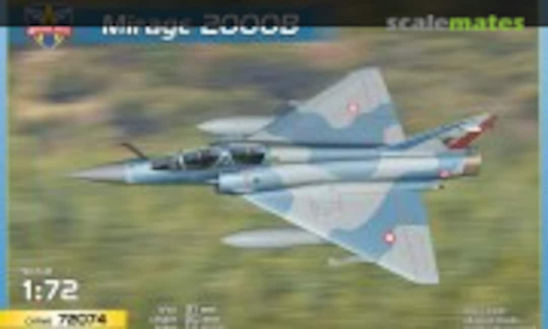 1:72 Mirage 2000B (ModelSvit 72074)