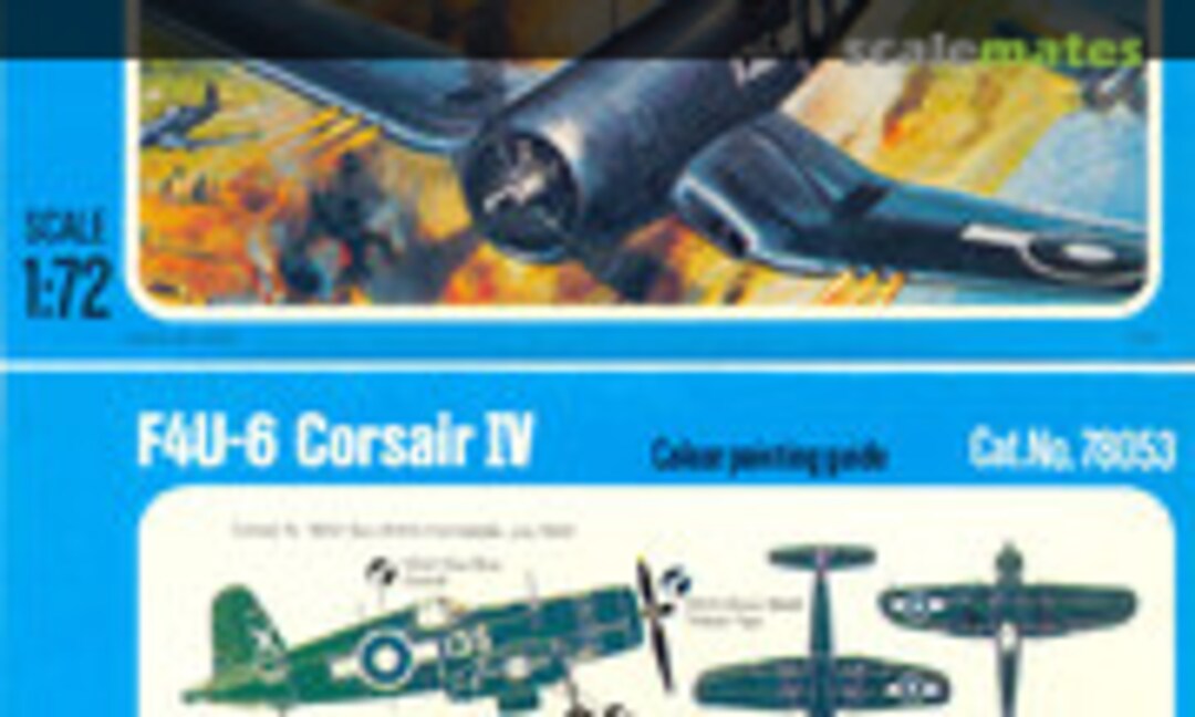 1:72 Corsair IV-Naval Fighter (Novo 78053)