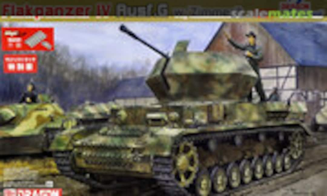 1:35 Flakpanzer IV Ausf. G w/Zimmerit (Dragon 6746)