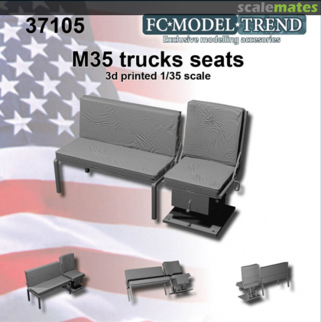 Boxart M35 truck seats 37105 FC Model Trend