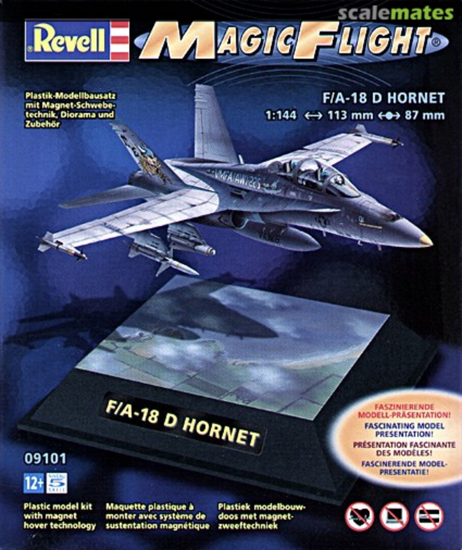 Boxart F/A-18 D Hornet 09101 Revell