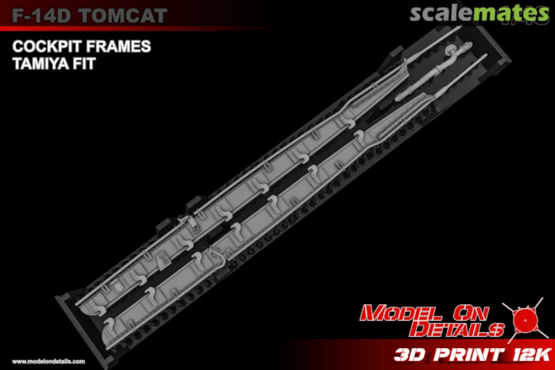 Boxart F-14D Cockpit FRAMES 48011_f14d_frames Model On Details