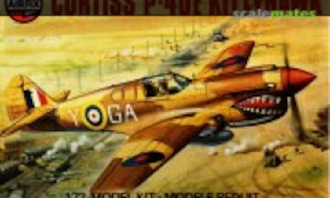 1:72 Curtiss P-40E Kittyhawk (Airfix 61038-0)