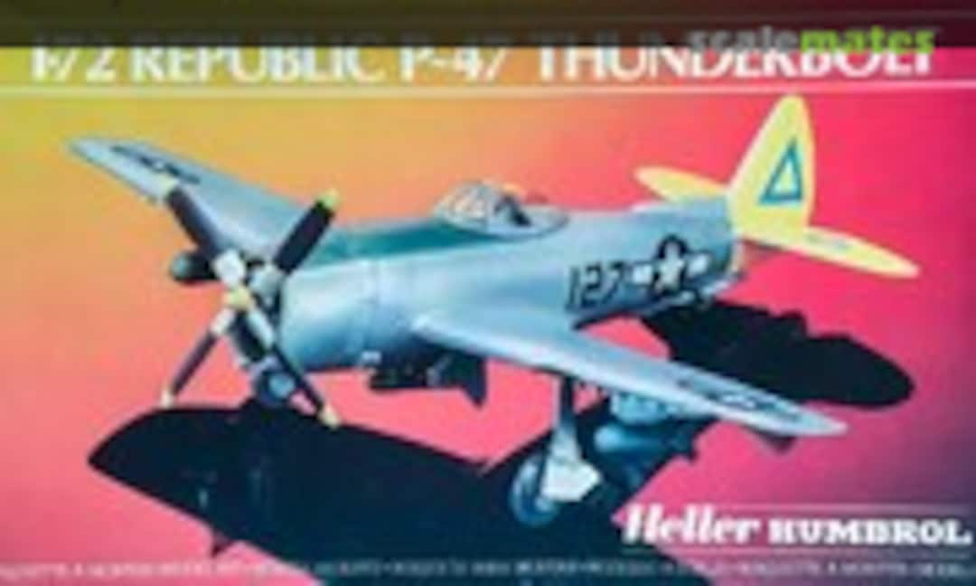 1:72 Republic P-47 Thunderbolt (Heller Humbrol 80267)