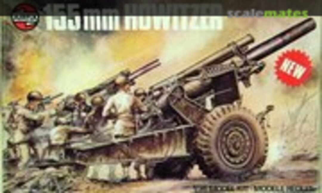 1:35 155 mm Howitzer (Airfix 07362-6)