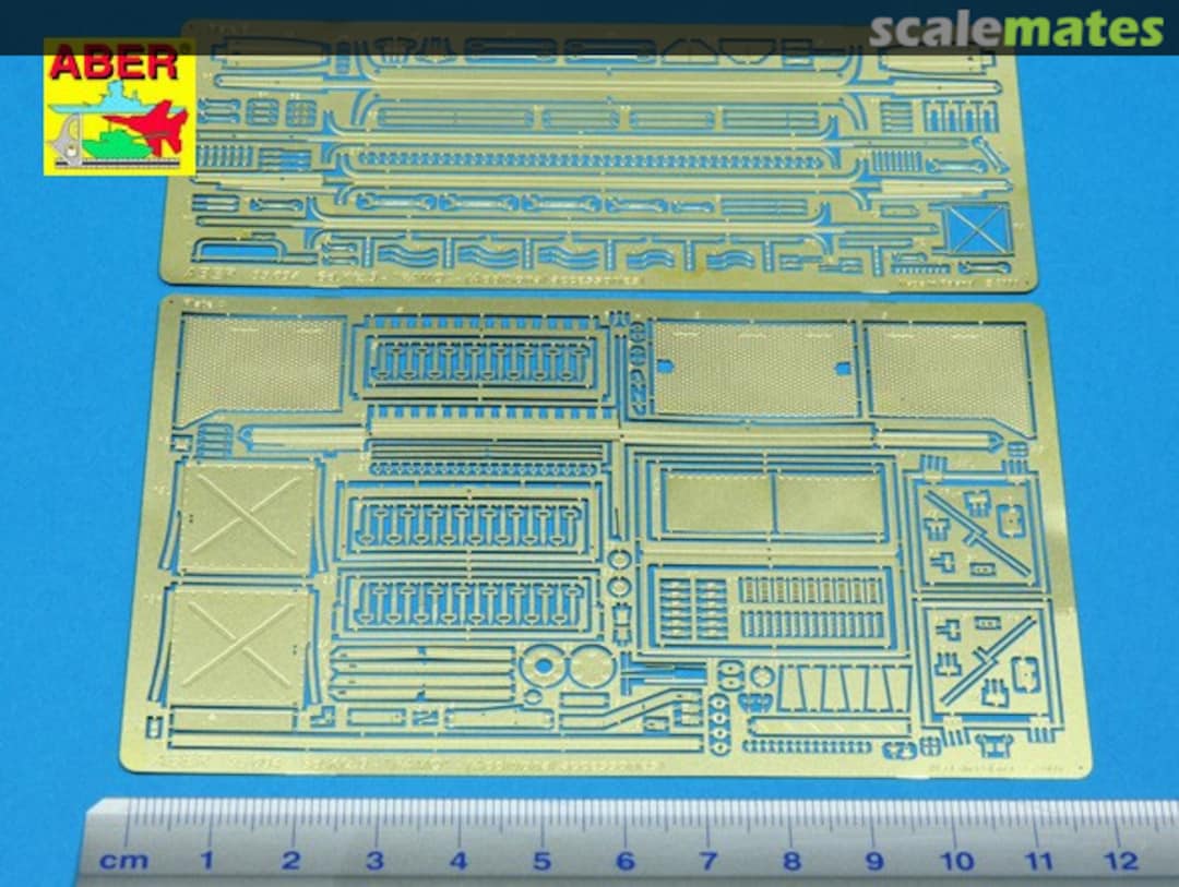 Contents “FAMO” Sd.Kfz. 9 Vol. 2 - Additional Set 35094 Aber