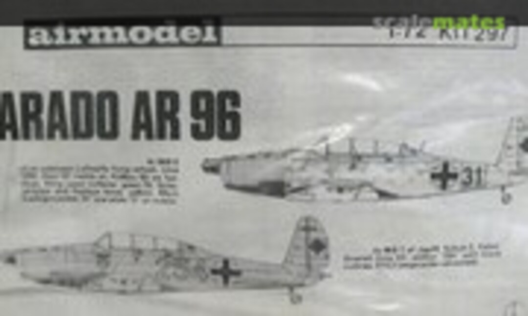 1:72 Arado Ar 96 (Airmodel 297)