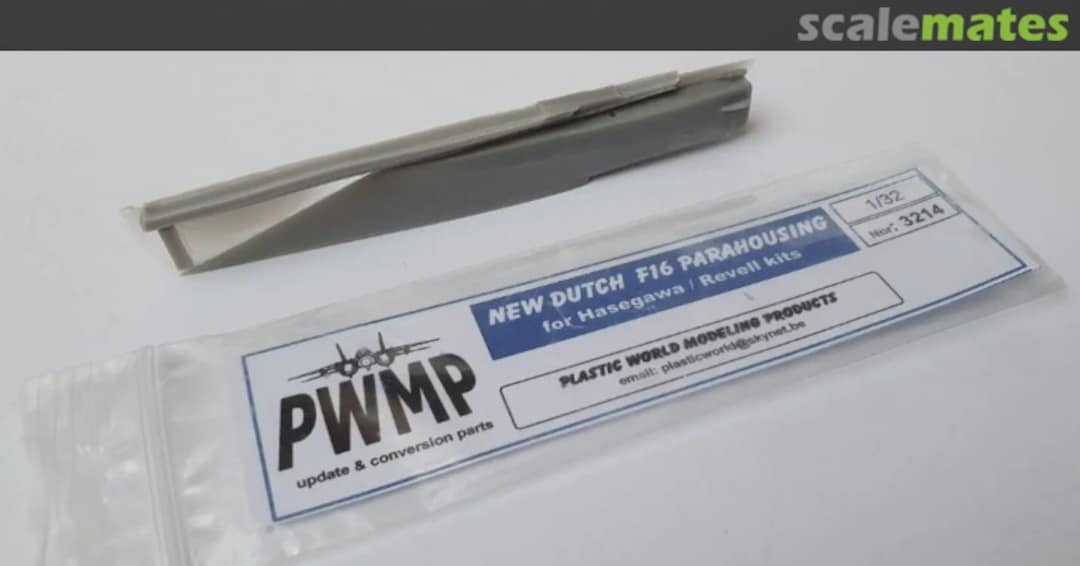 Boxart New Dutch F-16 Para Housing 3214 PWMP