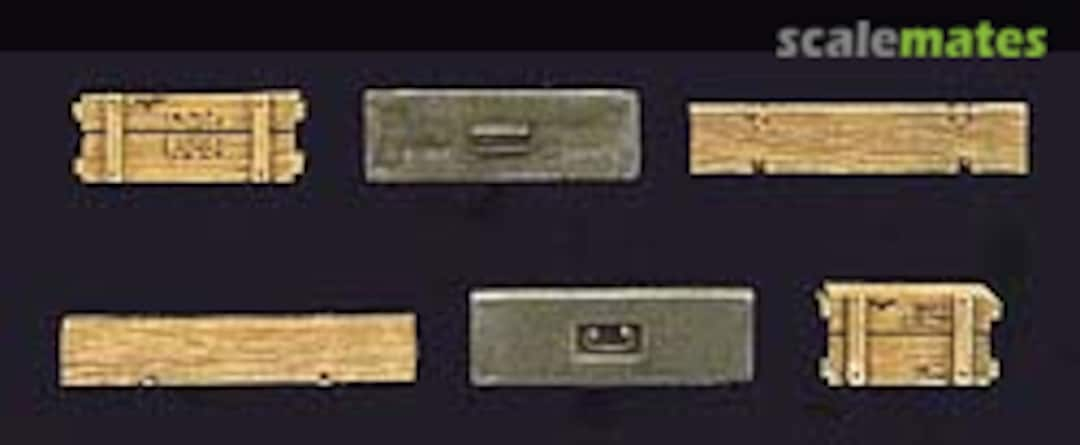 Boxart WWII German Weapon Boxes A041 MK35