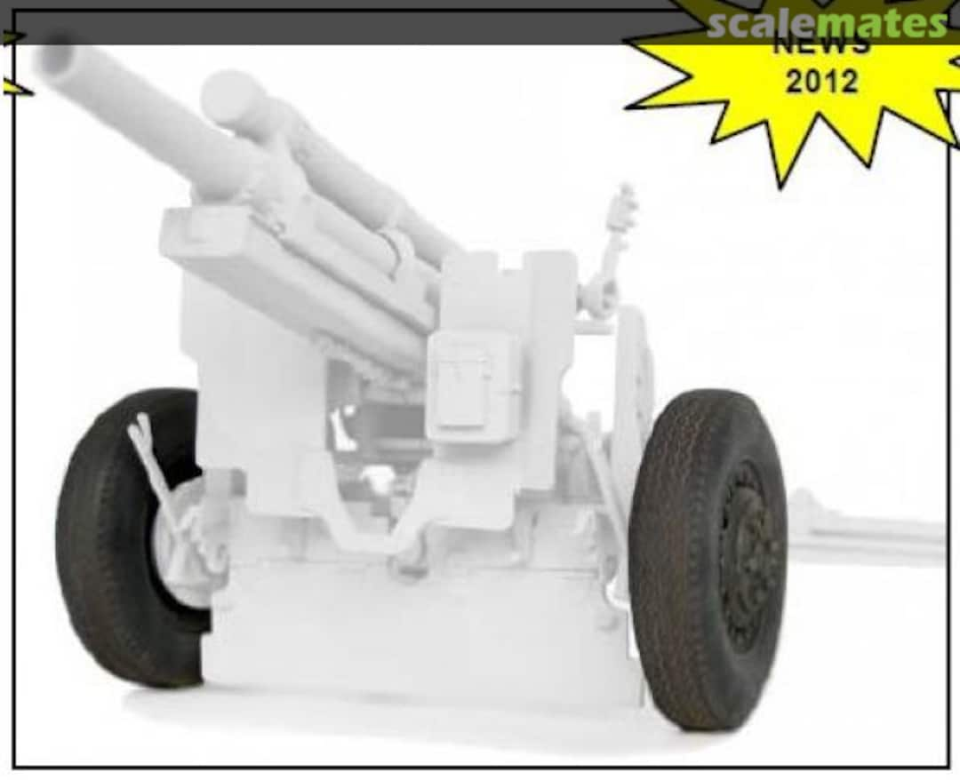 Boxart Wheels for 105mm Howitzer UM 198 U-Models