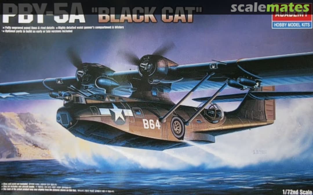 Boxart PBY-5A "Black Cat" 12487 Academy