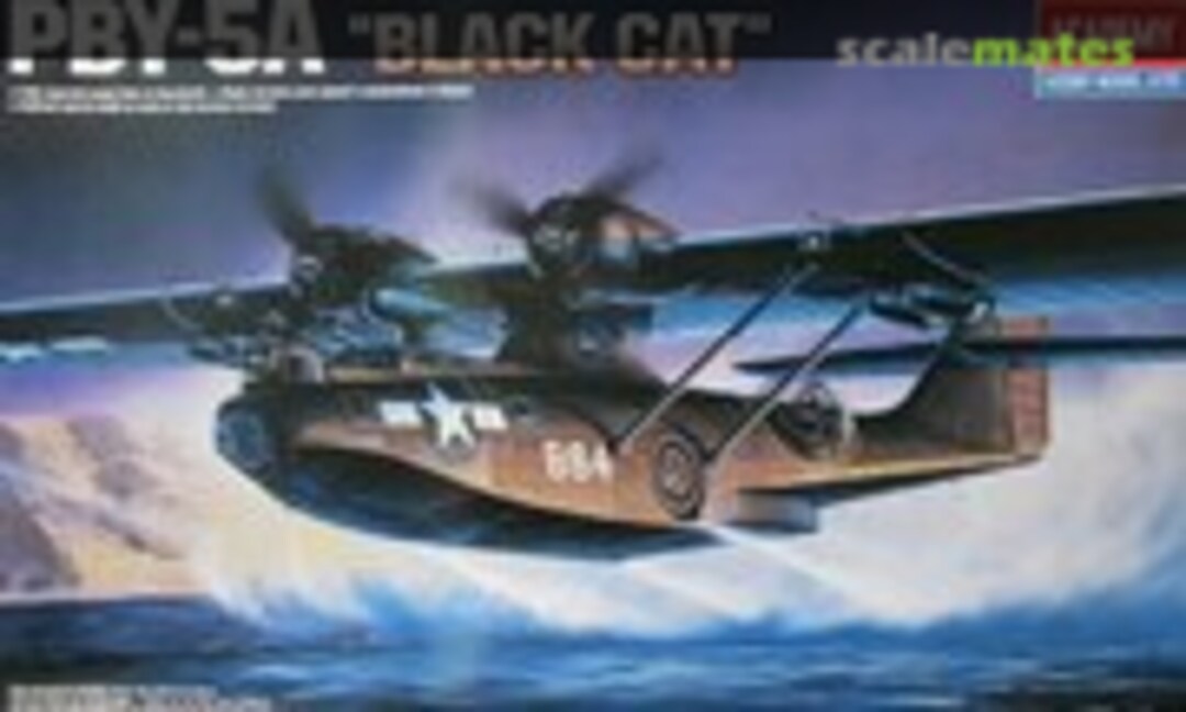 1:72 PBY-5A &quot;Black Cat&quot; (Academy 12487)