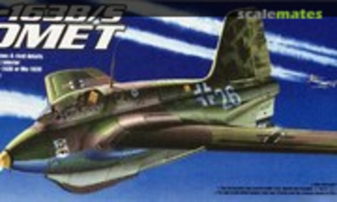 1:72 Me-163B/S Komet (Academy 1673)