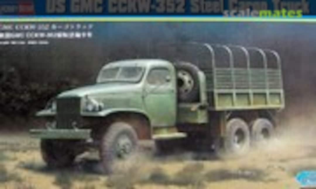 1:35 GMC CCKW-352 Steel Cargo Truck (HobbyBoss 83831)