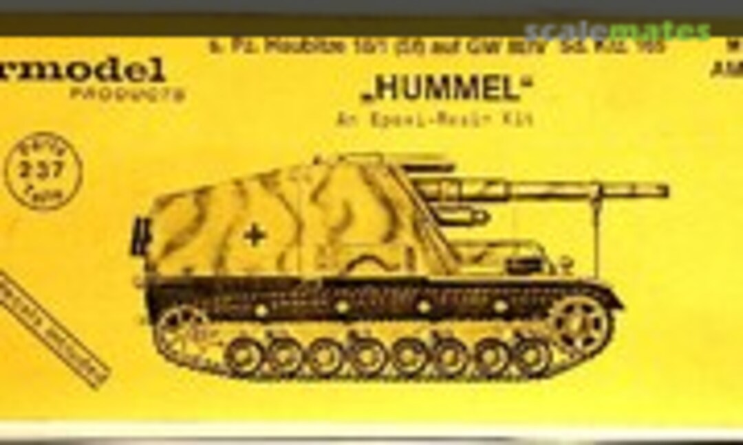 1:35 15cm PzHaub 18 (H) auf GwIII/IV Hummel (Airmodel AM-1025)