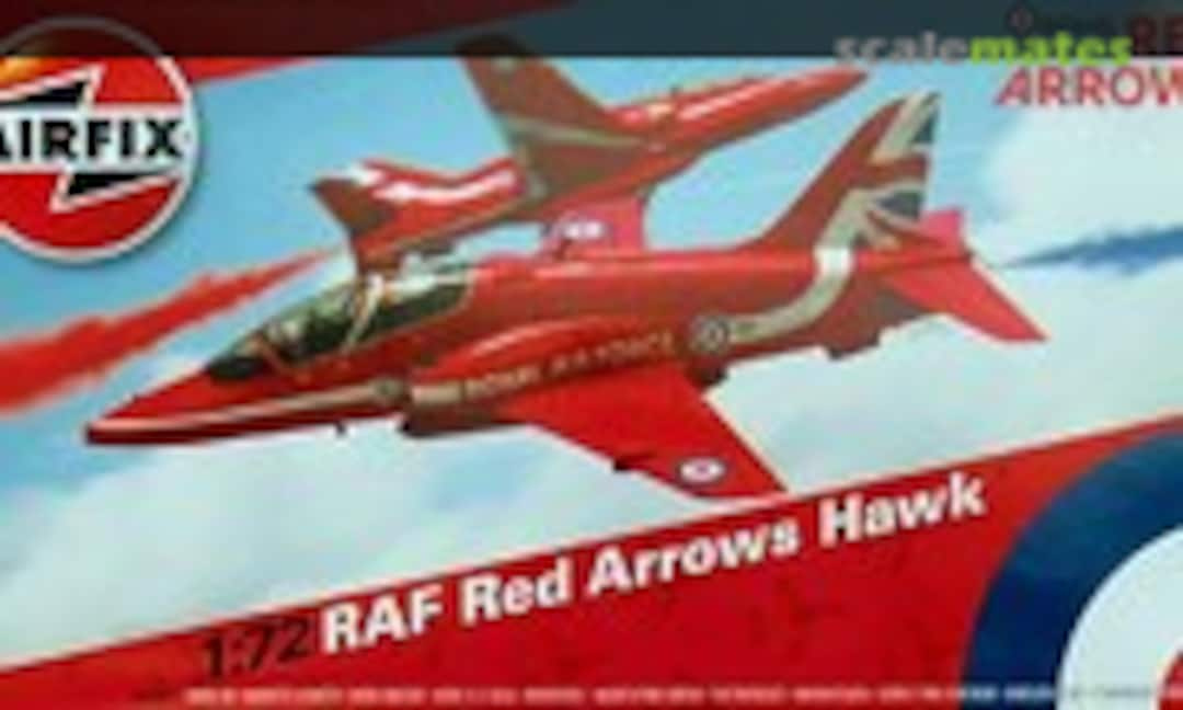 1:72 RAF Red Arrows Hawk (Airfix A02005C)