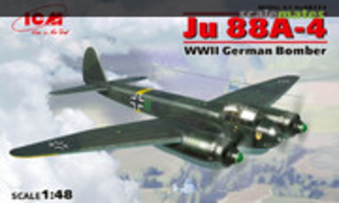 1:48 Ju 88A-4 (ICM 48233)