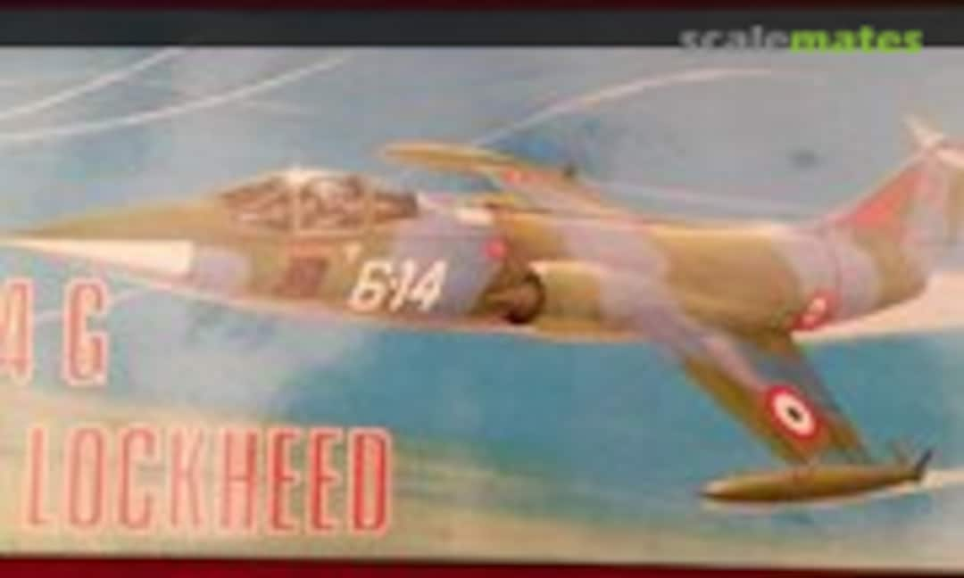 1:48 F-104 G Fiat - Lockheed (Artiplast 118)