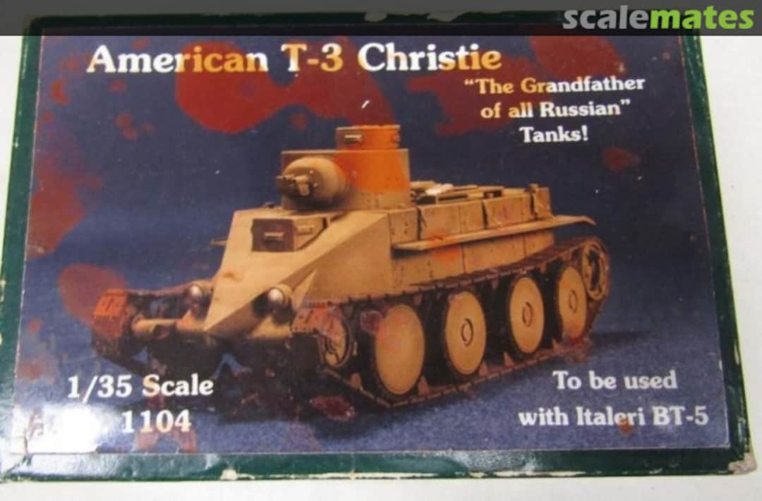 Boxart American Christie T3 2-067 Commander Series Models