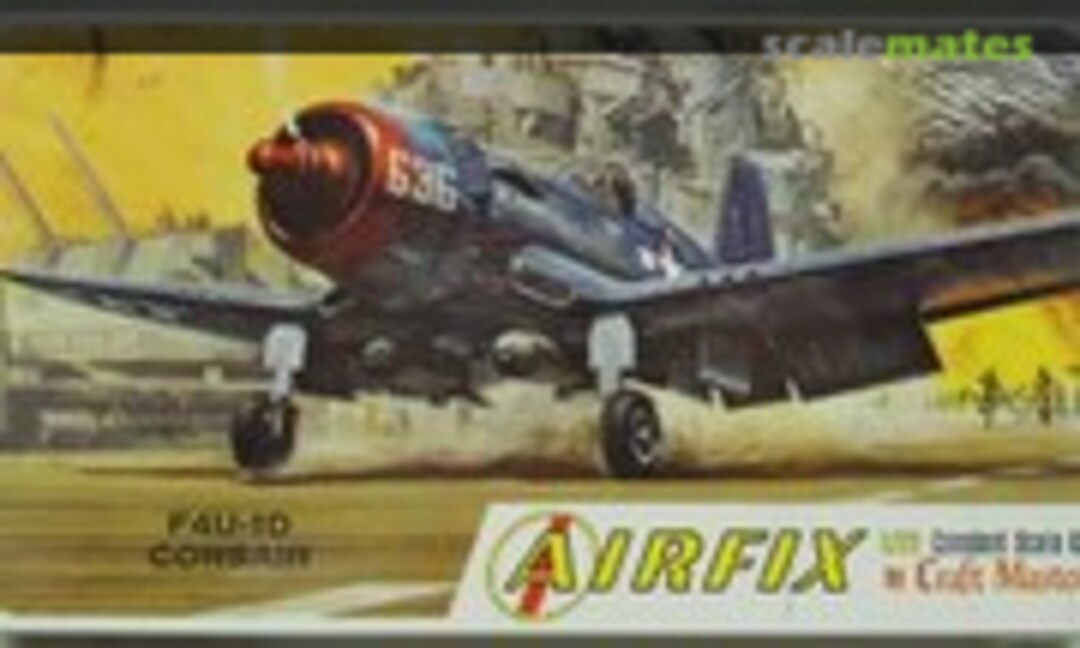 1:72 F4U-1D Corsair (Airfix by Craft Master 1201-50)